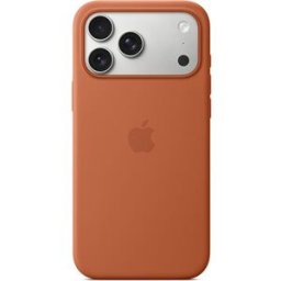 Apple Capa Silicone com MagSafe para iPhone 17 Pro Max – Terracota