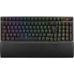 Asus Teclado Gaming Mecânico ROG Strix Scope II 96 Wireless/Bluetooth - ROG NX Snow V2 Switches - Layout US - Preto