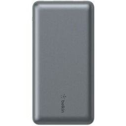 Belkin Powerbank 2x USB+USB-C BoostCharge - 20000 mAh - 15W - Cinzento