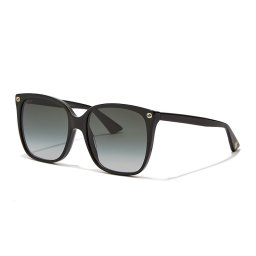 Gucci Eyewear Óculos de sol para mulheres GG0022S 001