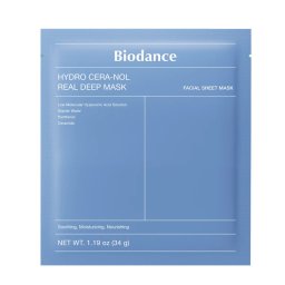 Biodance Cosméticos Faciais Hydro Cera-nol Real Deep Mask Máscara de Hidratação Profunda
