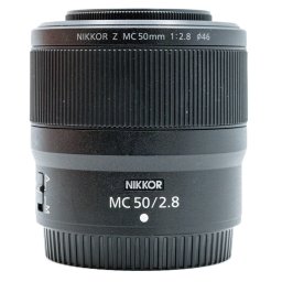 NIKON Nikkor Z MC 50mm f/2.8 (Ocasio)