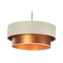 Candelabro pendurado DUO 1xE27/60W/230V