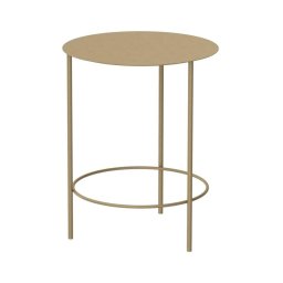Suporte para flores 40x32 cm dourado