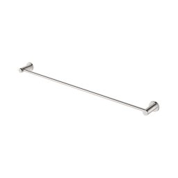 Duravit 99231000 - Toalheiro de parede D-CODE 84,5 cm, cromado brilhante