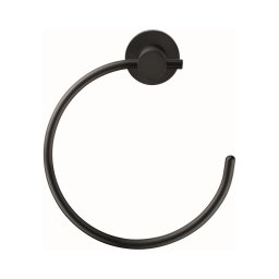 Duravit 99214600 - Toalheiro de parede D-CODE, preto mate