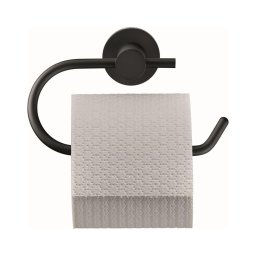 Duravit 99264600 - Suporte para papel higiénico D-CODE preto mate