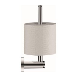 Duravit 99151000 - Porta-papel higiénico D-CODE, cromado brilhante