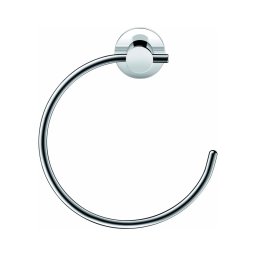 Duravit 99211000 - Suporte de parede para toalhas D-CODE, cromado brilhante