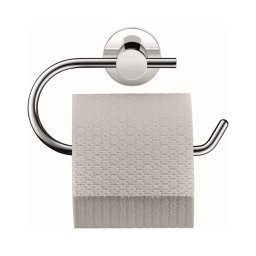 Duravit 99261000 - Suporte para papel higiénico D-CODE cromado brilhante
