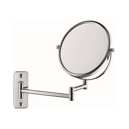 Duravit 99121000 - Espelho cosmético de parede D-CODE cromo polido