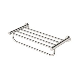 Duravit 99251000 - Toalheiro de parede D-CODE 65 cm cromado brilhante