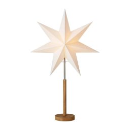 Markslöjd 706213- Decoração de Natal. SPERANZA 1xE14/6W/230V Ø 45 cm pinho/creme.