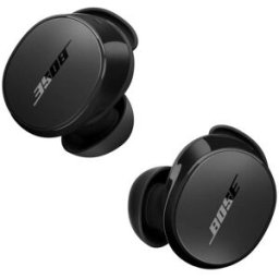 Auriculares Bose QuietComfort Inalámbricos Bluetooth com Cancelamento de Ruído IPX4 Pretos
