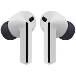 Samsung Galaxy Buds3 FE Auriculares Bluetooth Ergonómicos com Cancelamento Ativo de Ruido Cinzentos