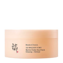 Beauty Of Joseon Contorno dos olhos Ginseng Retinal Revive Under Eye Patch Adesivos de tratamento intensivo