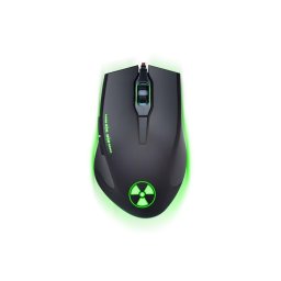 CONNECT IT CI-1128 - Rato LED para jogos com fios 1000/1200/1600/3200 DPI preto