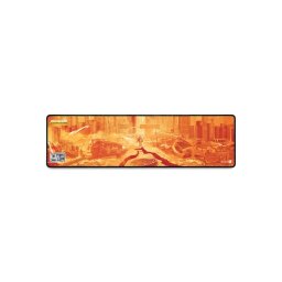 CONNECT IT CMP-1140-LG - Tapete para teclado e rato 88,6x24,5 cm laranja