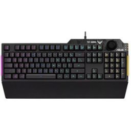 Asus Teclado TUF Gaming K1 US - Preto