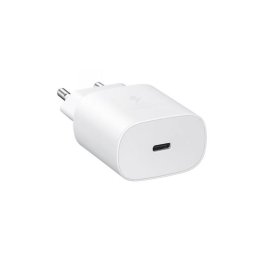 Adaptador de Corrente Samsung EP-TA800 Tipo C Super Fast Charging 25W Branco em Bulk