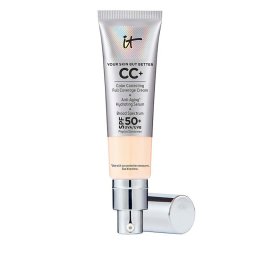It Cosmetics Maquiagem CC+ Cream Full-Coverage Foundation With SPF 50+ FAIR (W)