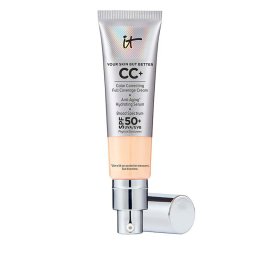It Cosmetics Maquiagem CC+ Cream Full-Coverage Foundation With SPF 50+ LIGHT (W)