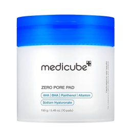 Medicube Cosméticos Faciais Zero Pore Pads Discos esfoliantes