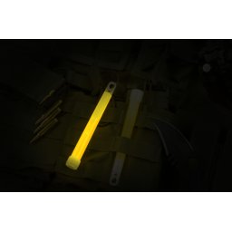 CLAWGEAR Bastão de Luz de 6 Polegadas Amarelo TMH11512