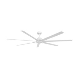 Lucci Air 21610849 - Ventilador de teto ATLANTA 1xGX53/12W/230V branco + DO