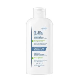 Ducray Shampoos Kelual Squanorm Shampooing Traitant Shampoo para tratamento de caspa em pele oleosa