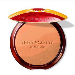 Guerlain Iluminador Terracotta Light Pó iluminador para um efeito de tez naturalmente saudável - 96% de ingredientes de origem natural RED ZAGORA
