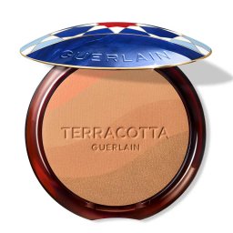 Guerlain Iluminador Terracotta Light Pó iluminador para um efeito de tez naturalmente saudável - 96% de ingredientes de origem natural BLUE DAKHLA