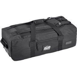 MALA DE VIAGEM DEFCON 5 TROLLEY 70 lt Preto