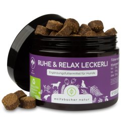 300g Nature Treats Calm & Relax Wolfsbacher snacks para cães