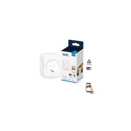 WiZ - Tomada inteligente E 2300W + medidor de potência Wi-Fi