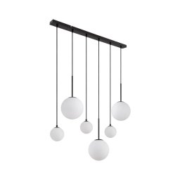 Globo 15168-6 - Candeeiro suspenso HALLIE 3xE27/9W/230V + 3xG9/5W