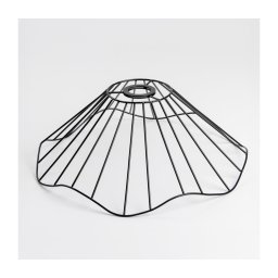 Cúpula universal CURITIBA Ø 40 cm, preta