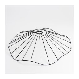 Cúpula universal CURITIBA, Ø 60 cm, preta