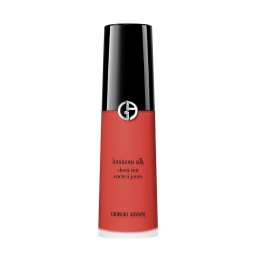 Armani Blushes Luminous Silk Cheek Tint Long Lasting Liquid Blush 41 FLAMINGO RED