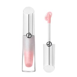 Armani Lábios Prisma Glass Novo Gloss Volumizante - Lábios Hidratados 24H - Brilho Efeito Sorvete 32 ICY PLUMPER