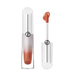 Armani Lábios Prisma Glass Novo Gloss Volumizante - Lábios Hidratados 24H - Brilho Efeito Sorvete 36 ICED LATTE