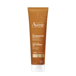 Avene Autobronzeamento Gel autobronzeador hidratante Gel autobronzeador hidratante