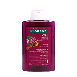 Klorane Shampoos Quinine Shampoo Shampoo Acelerador de Crescimento com Adenosina