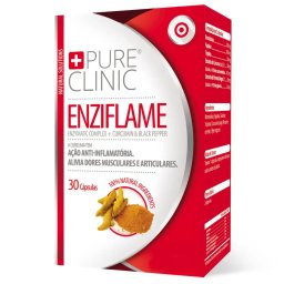Enziflame - C.H.I. - 30 Cápsulas