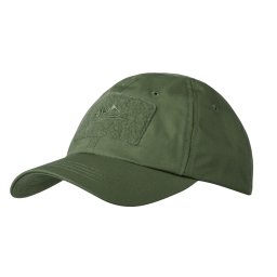 HELIKON Boné BBC - PolyAlgodão Ripstop - Verde Oliva Tamanho Único CZ-BBC-PR-02