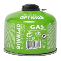 Optimus Gas 230g Butano/Isobutano/Propano 8018641