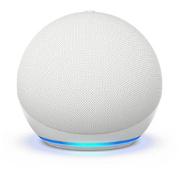 Assistente Virtual Amazon Alexa Echo Dot 5ª Geração - Branco