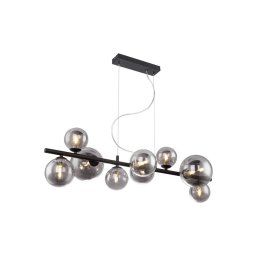 Globo 56133-9H - Candelabro suspenso LED RIHA 9xG9/3W/230V