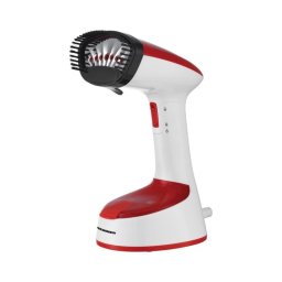 Heinner HGS-1400RD - Vaporizador de roupas portátil 1470W/230V branco/vermelho