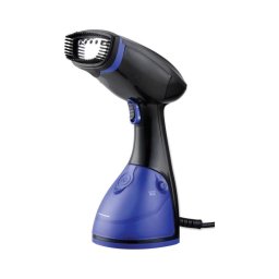 Heinner HGS-1600BK - Vaporizador de roupas portátil 1600W/230V preto/azul